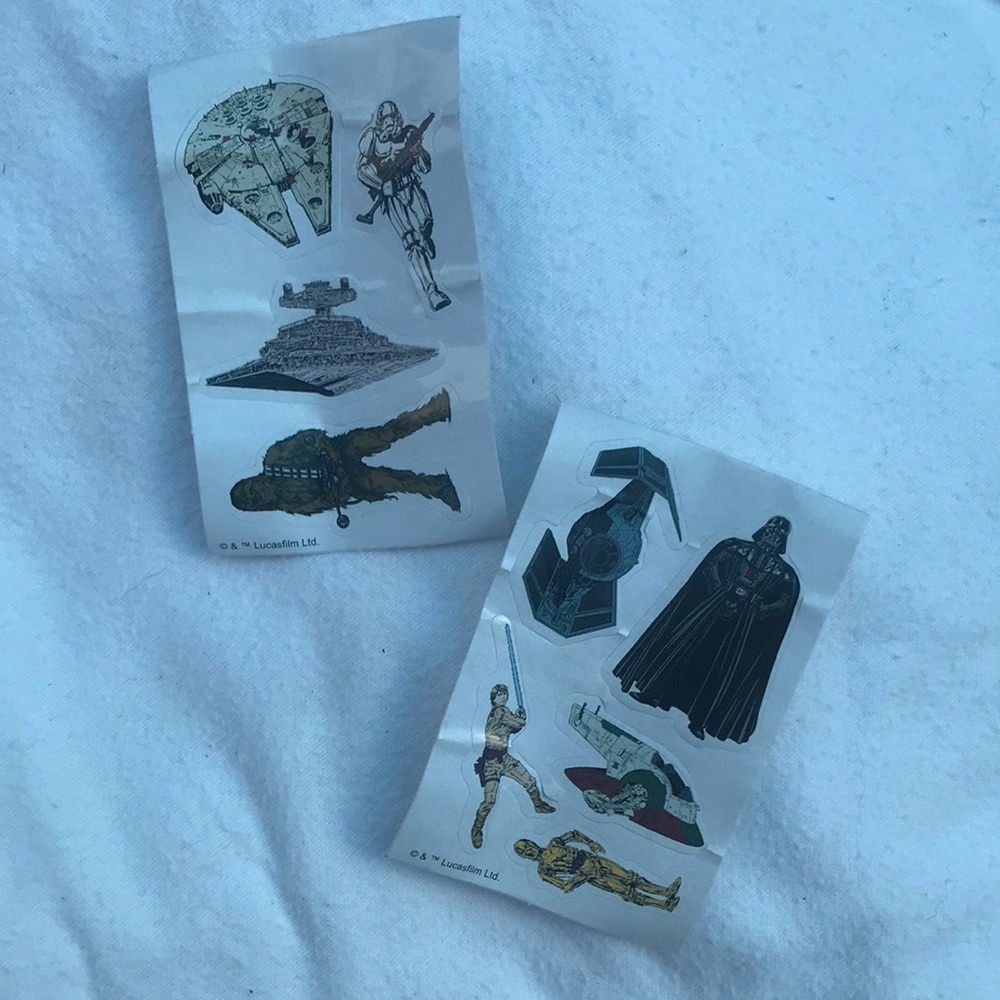 Star Wars stickers